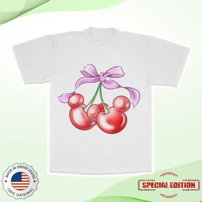 Original Ropedropthreads "Cherries" Graphic Hoodie Ropedropthreads Shop