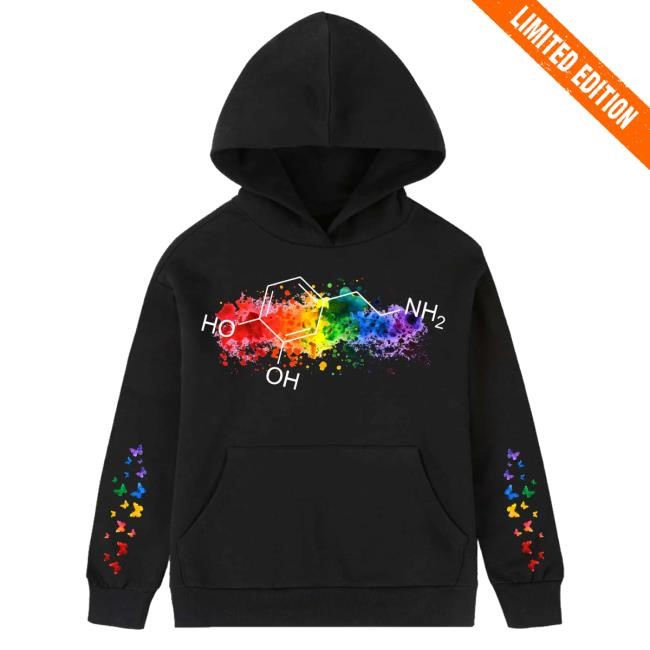 Official Ratchet Clothing Merch Dopamine Crewneck Sweatshirt Ratchet Clothing Merch Dopamine Crewneck Sweatshirt