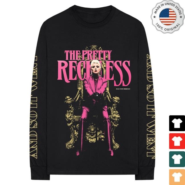 And So It Went Hoodie Sweatshirt