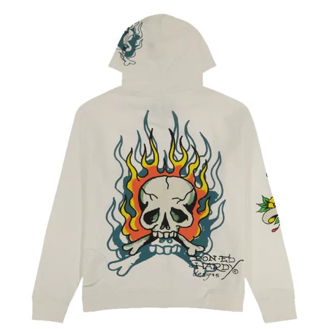 K Momo Merch Shop Ed Hardy Flame Skull Tee Shirt Ed Hardy Flame Skull Shirt