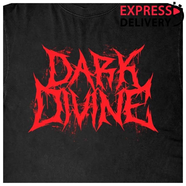 Dark Divine Merch Shop Store Official Logo Tee