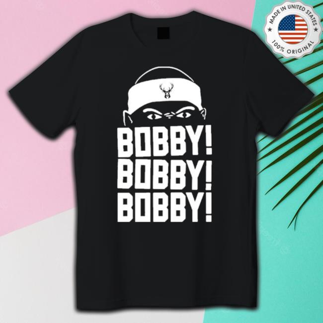 Bobby Portis Jr Milwaukee Shirt