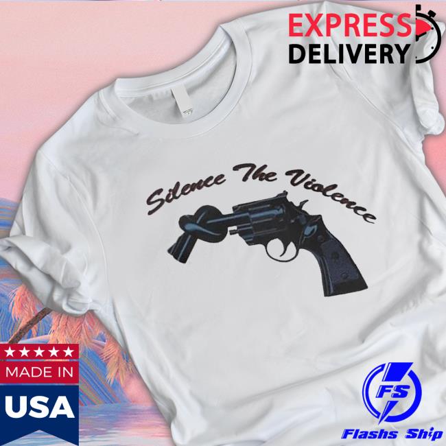 Baltimore Shooting Silence The Violence Crewneck Sweatshirt