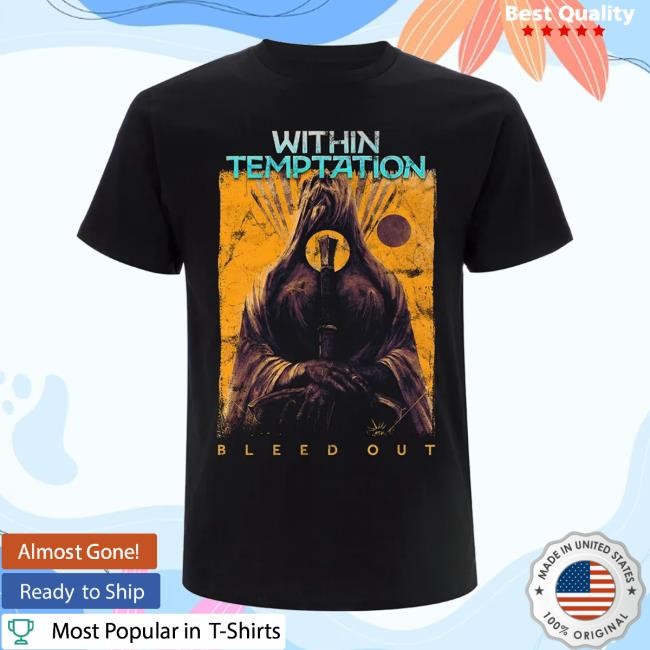 Within Temptation Merch Store Bleed Orange Funny Shirt
