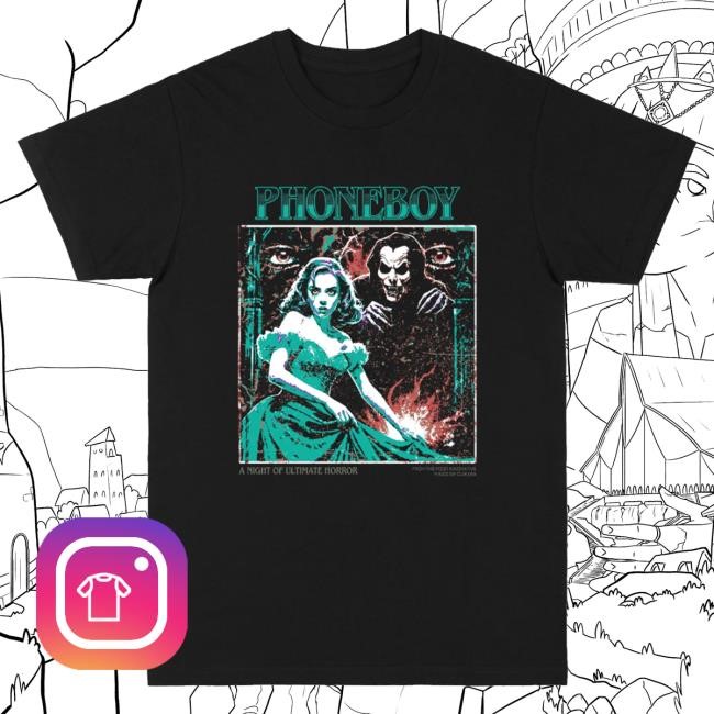 Phoneboy Merch Shop Official A Night Of Ultimate Horror Classic Shirt
