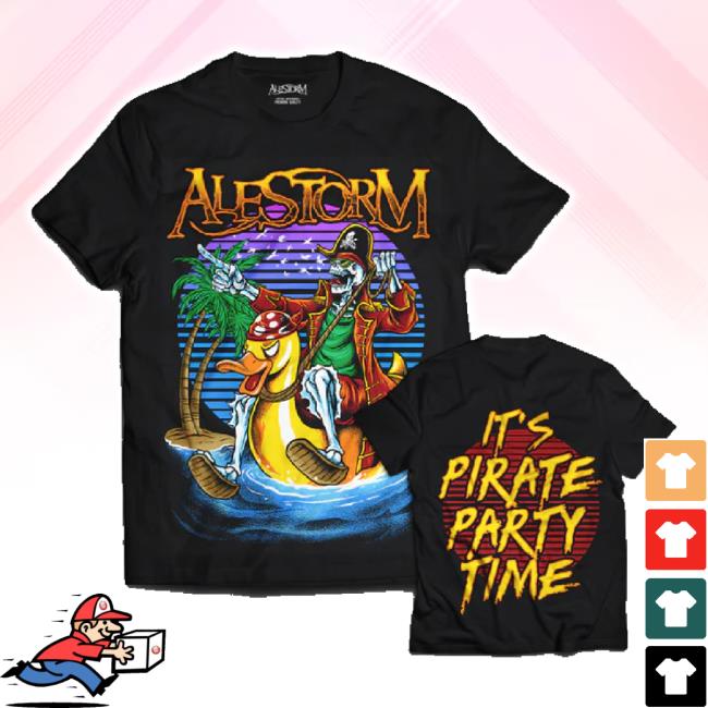 Official P.A.R.T.Y.' Classic Shirt Alestorm Shop