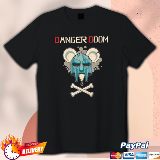 Dangerdoom The Mouse And The Mask Metalface Version Shirt