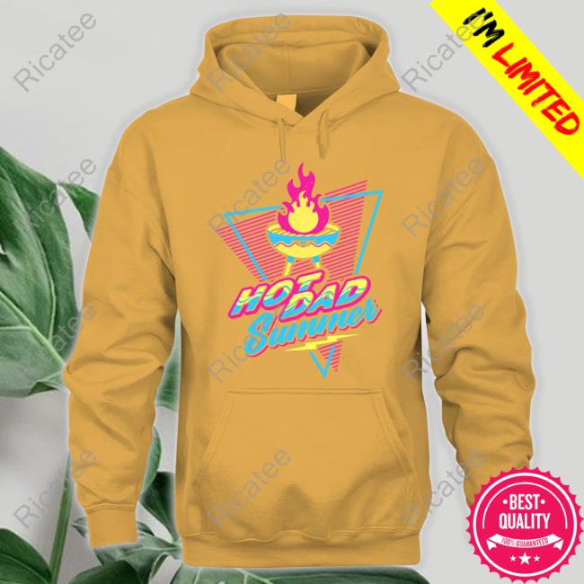 Dude Dad Merch Hot Dad Summer T Shirt