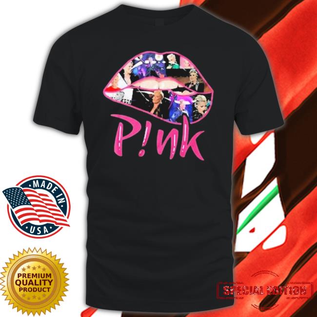 Lip Pink Alecia Shirt