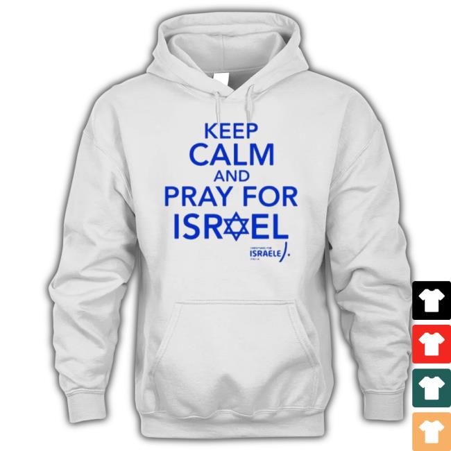 Trending Keep Calm And Pray For Israel Classic Shirt