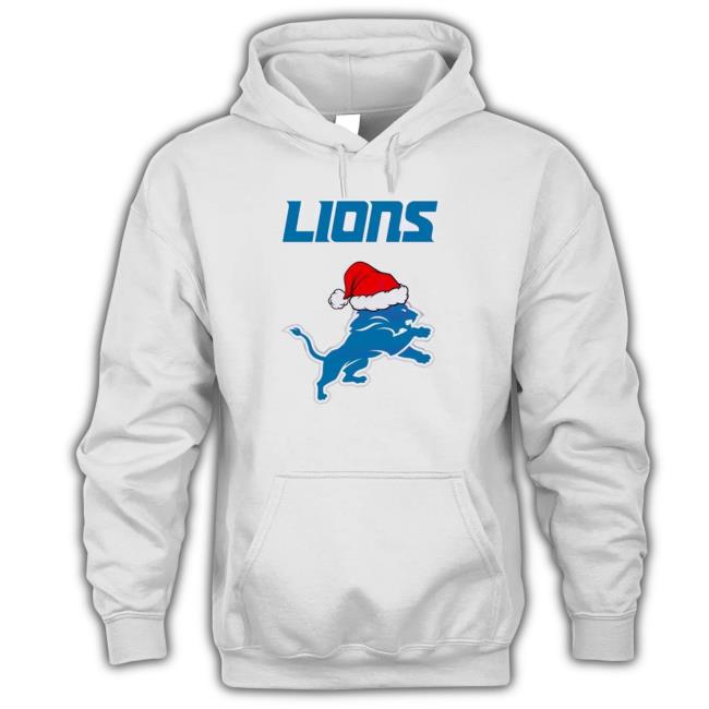 Official Detroit Lions Christmas Logo Shirt