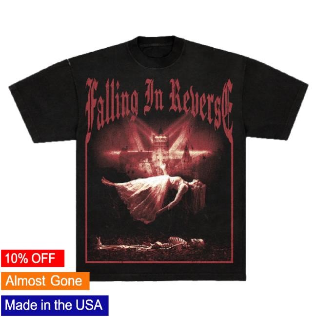Original Floating Shirt Falling In Reverse Merch Store Shop