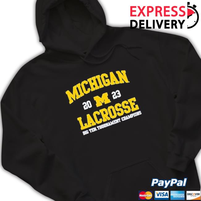 Official Funny Nasa Nia The M Den Store University Of Michigan Men’S Lacrosse 2023 Big Ten Champions Shirt Mbus Dragon Ball shirt, hoodie, tank top, sweater and long sleeve t-shirt