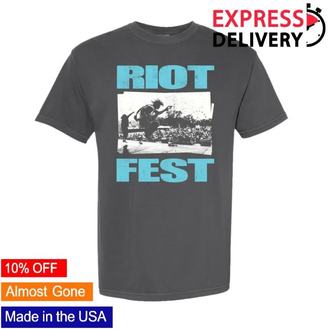 Riot Brand Merch Shop Store 2025 Blue Lineup Long Sleeve Shirt