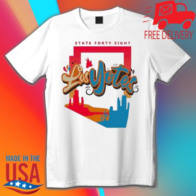 2023 Limited Los Yotes shirt