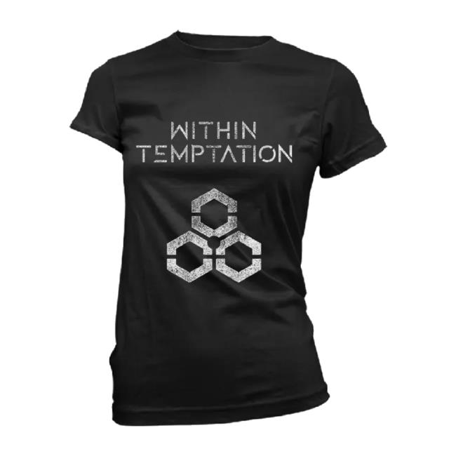 Original Within Temptation Merch Store Unity Logo – Ladies Classic Shirt Withintemptation Shop