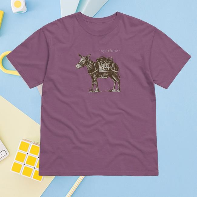 Mumbo Jumbo Store Season 8 Sport Horse Hoodie Sweatshirt