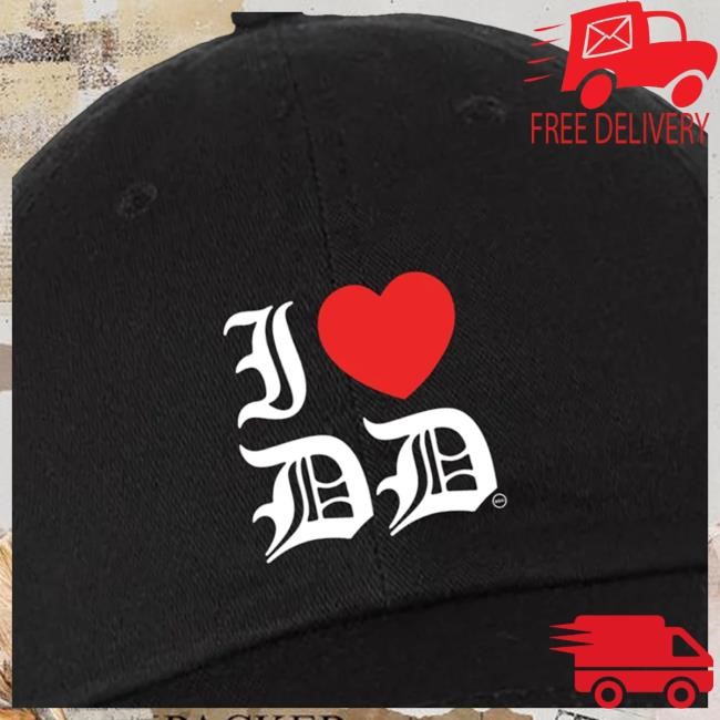 I Love Dd Cap