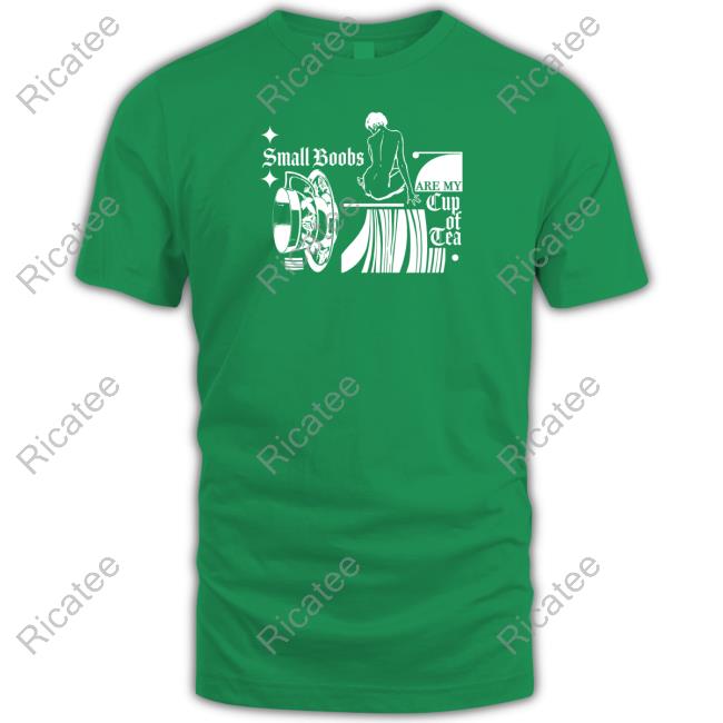 Freddy Tyler Paul Merch Small Boobs Are My Cup Of Tea Sweatshirt
