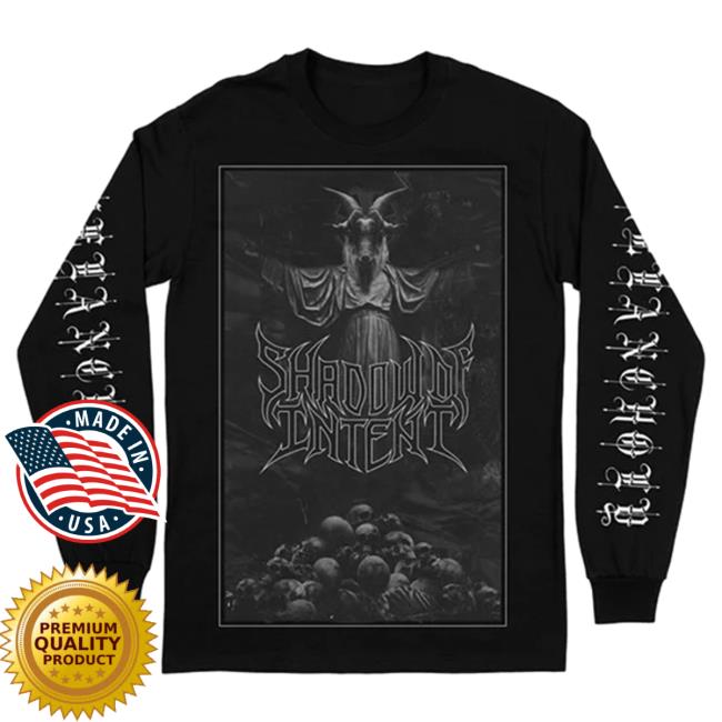 Official Shadow Of Intent Rising Merch Shadow Of Intent - Unholy Goat Long Sleeve Shirts Risingmerch