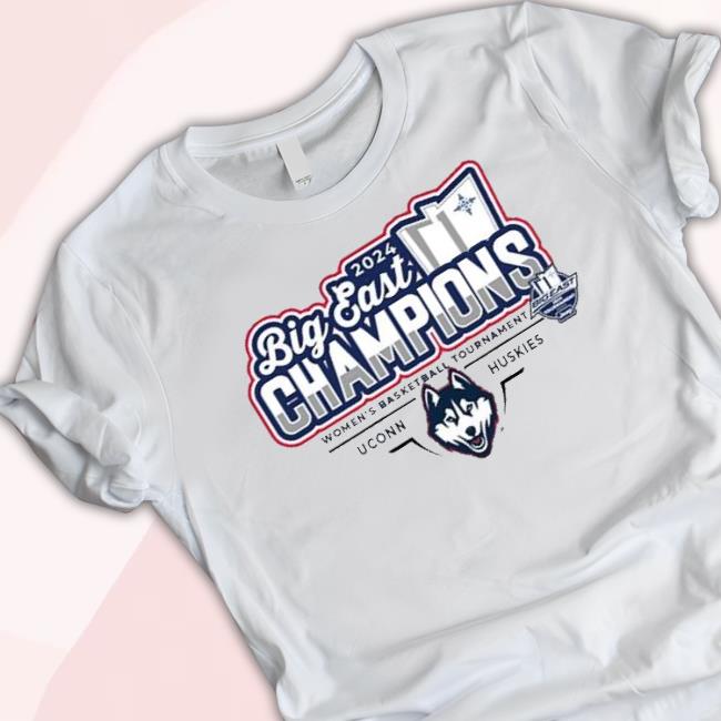 Trending Uconn Huskies Women’S Basketball 2024 Big East Tournament Champions Hoodie