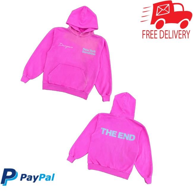New York Sunshine Merch Store Shop The End Sweatshirt