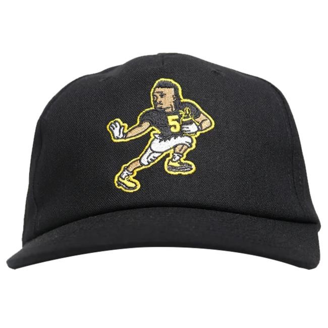 Bijan Mustardson Merch Leftover Stiff Arm new twill cap