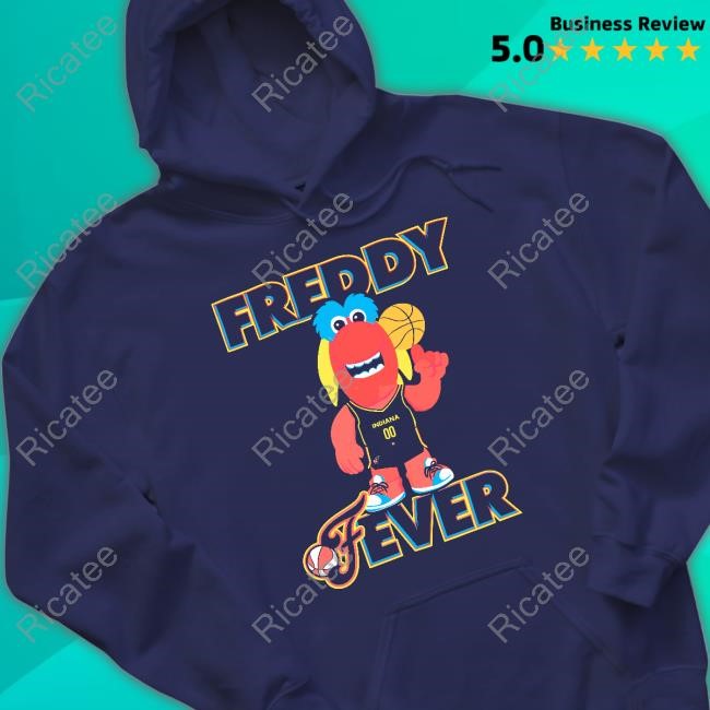 Indiana Fever Freddy Fever Long Sleeve T Shirt