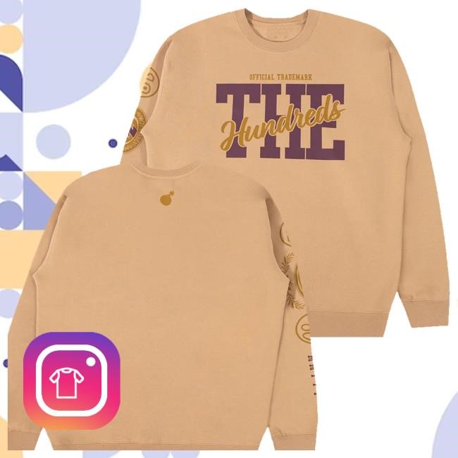 Official The Hundreds Merch The Official T-Shirt