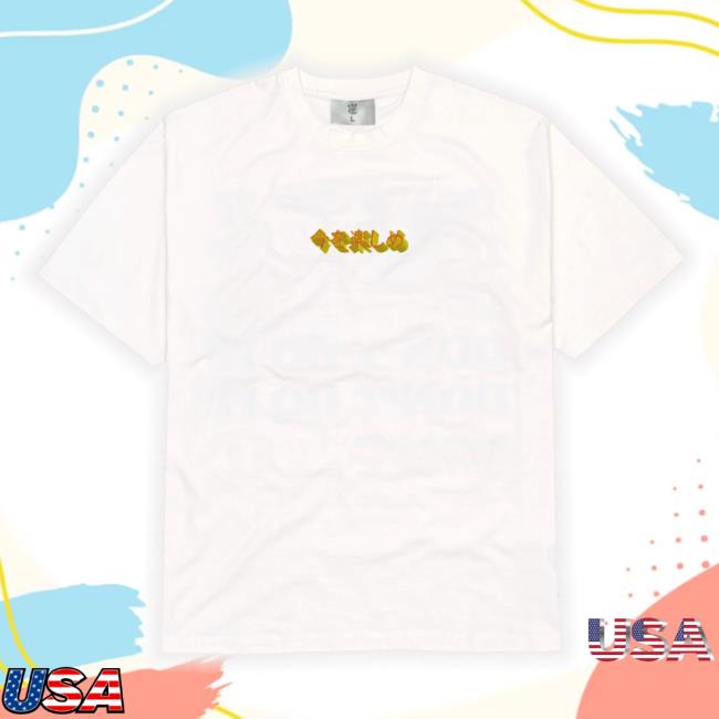 Official Panda (Live) TankTop White Cromusik Shop Merch Store