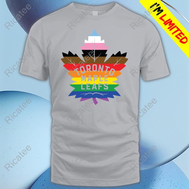 Toronto Maple Leafs Love All Hate None 2023 Funny T Shirt Pride
