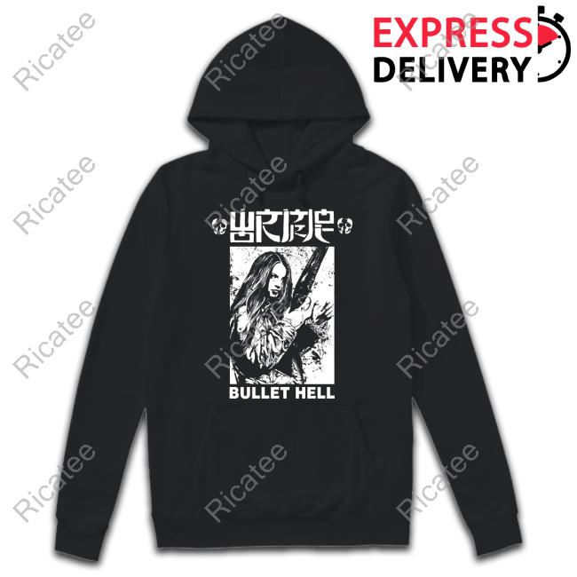 Wormrot Official Bullet Hell T Shirt