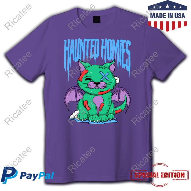 Senditsociety Store Haunted Homies December Shirts Elton Castee
