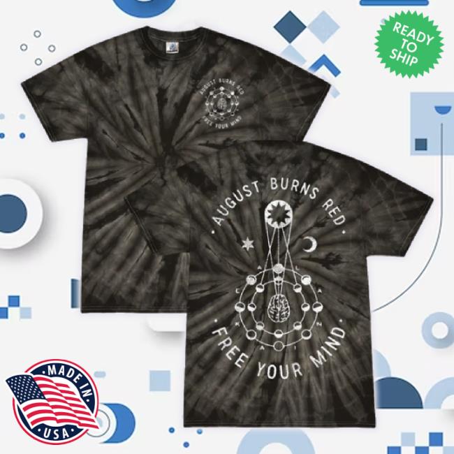 Official August Burns Redtour Merch Store Free Your Mind Long Sleeve Tee Augustburnsredtourmerch Shop