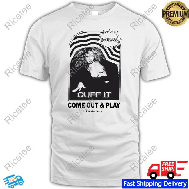 Giselle Cuff It Come Out And Play Official Shirt