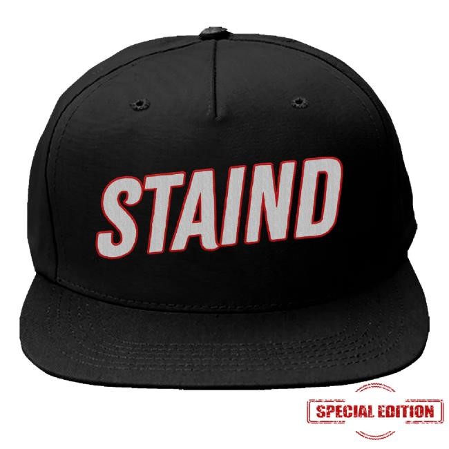 Official Staind Merch Modern Logo Headwear