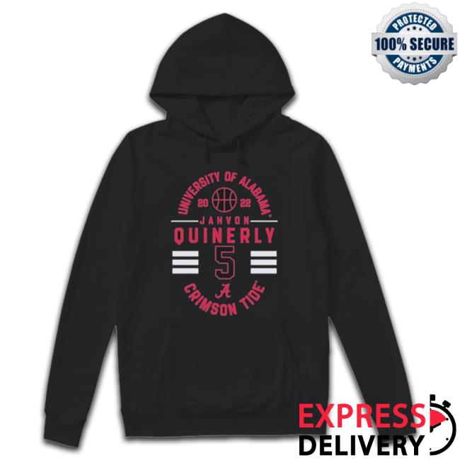 University Of Alabama Crimson Tide 2022 Jahvon Quinerly shirt