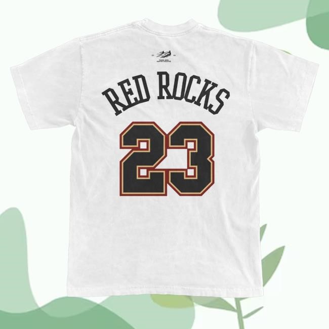 Red Rocks 23 Classic Shirt