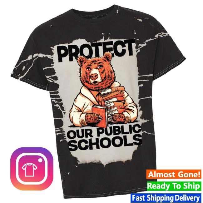 Official Unitedstateofindiana Merch Protect Public Schools Tie Dye Hooded Sweatshirt