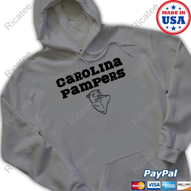 Carolina Pampers Long Sleeve T-Shirt