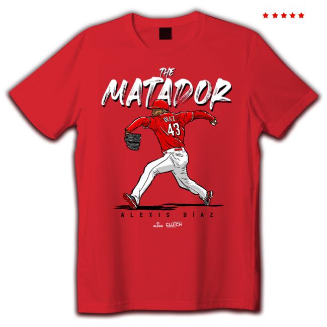The Matador Alexis Diaz Tank Top The Matador Alexis Diaz New Shirt