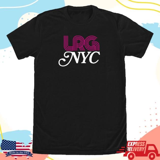 Trending Limited Run Games Merch Lrg Nyc Pop-Up Exclusive Hoodie