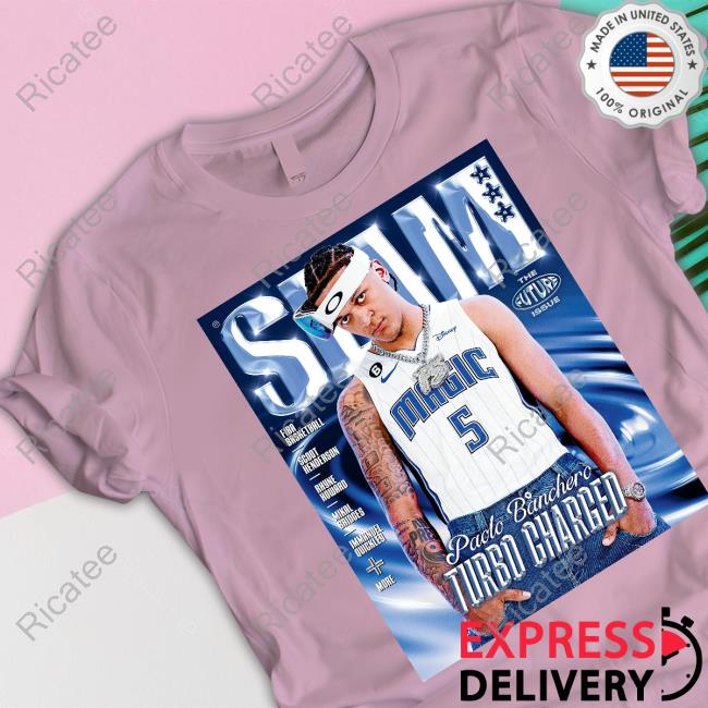 Slam Paolo Banchero Tee Shirt