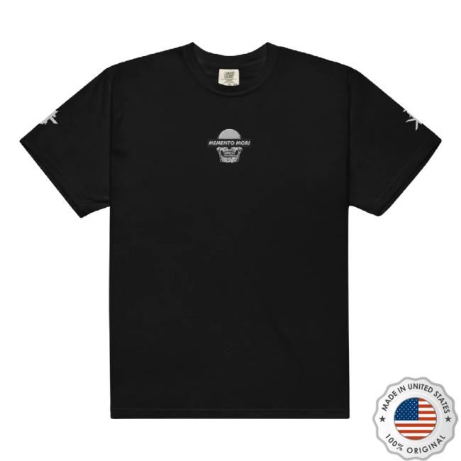 Original Holy Inferno Armor Merch Store Holy Inferno Armor Memento Mori Long Sleeve Tee Holyinfernoarmor Shop