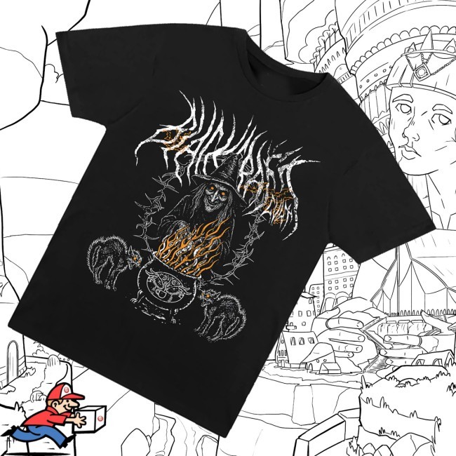 Witch Cauldron Tee
