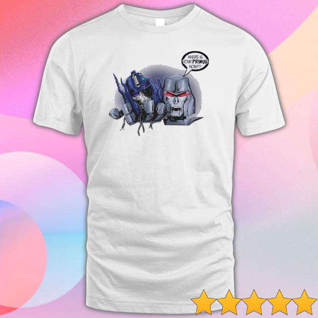 Tf Megatron Transformers Rise Of The Beasts shirt
