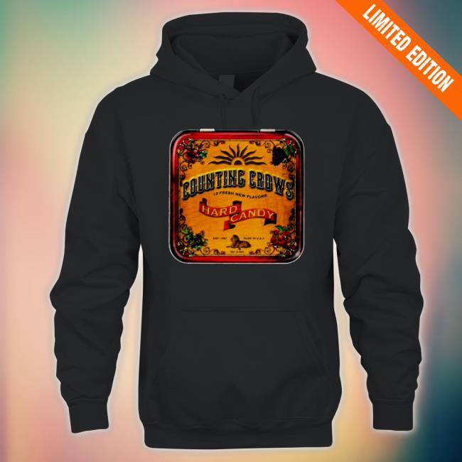 Hard Candy Counting Crows Vintage shirt