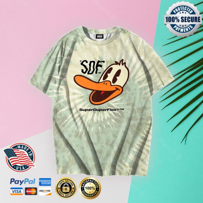 Official Super Duper Flex Mens Oversize Sweater