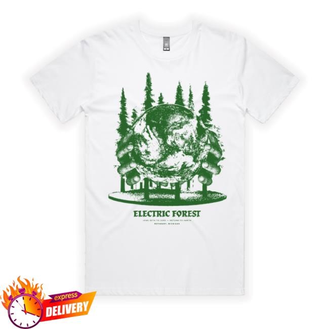 Trending Tree Hands Sweater Electric Forest Festival Shop Merch Store