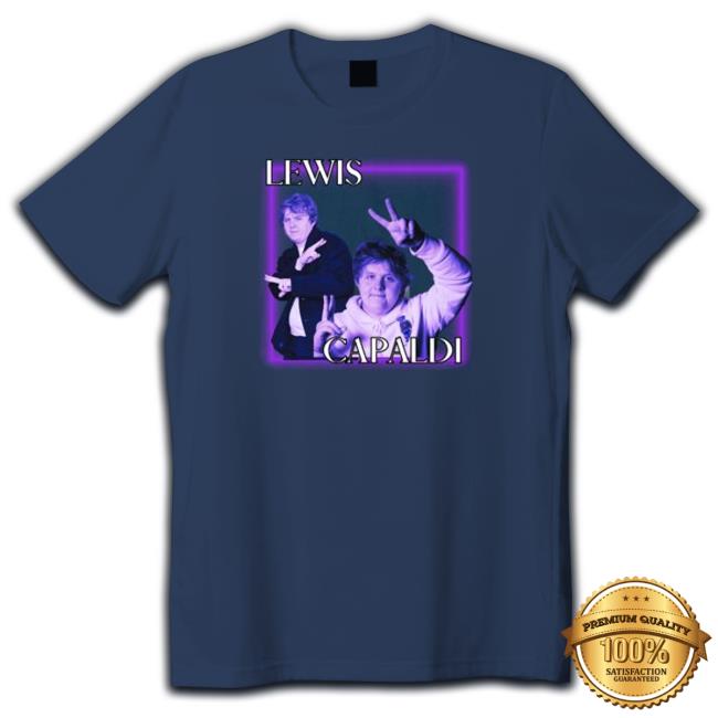 Lewis Capaldi Scottish Singer Musician Sweatshirt